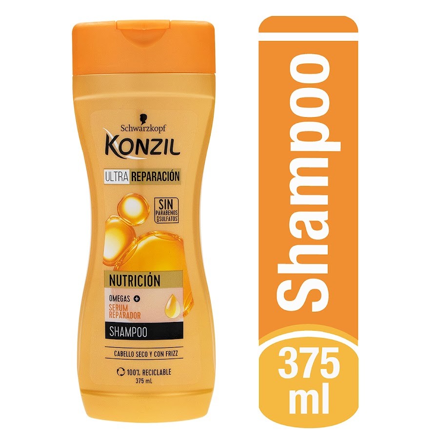 Shampoo Konzil Ultra Nutricion x 375Ml