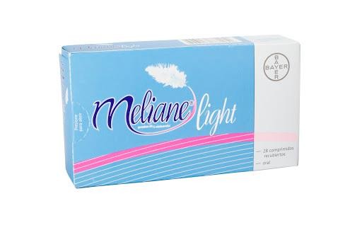 **Meliane Light 60/15mg Com. Caja x28Com. BAY Gestodeno Etinilestradiol