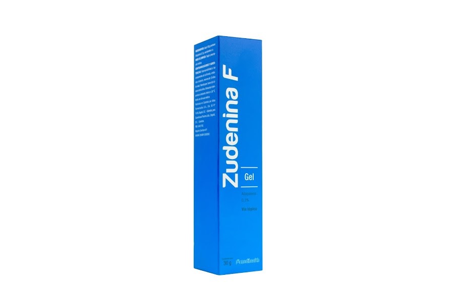 Solo Online Zudenina F Gel 03% Tubo x 30 Gr