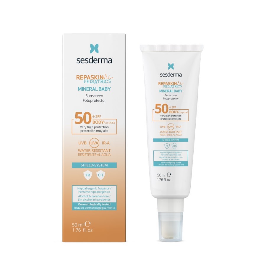 Fotoprotector Repaskin Pediatrics Baby Spf50+ Sesderma x 50Ml