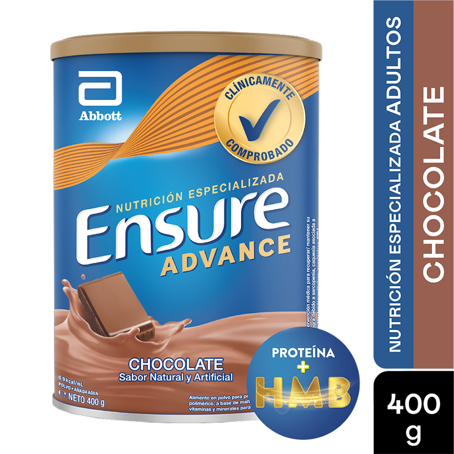 Ensure Advance Chocolate Complemento Alimenticio 400g