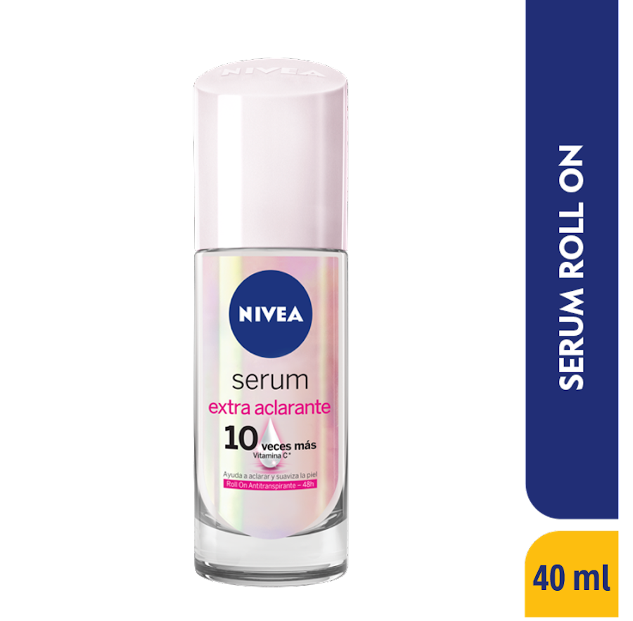 Desodorante Nivea Serum Aclarado Roll On x40ml