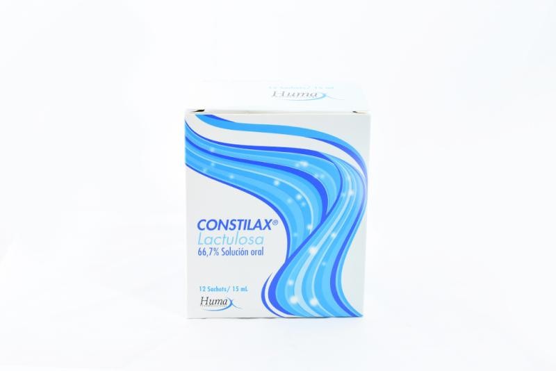 Constilax Humax Lactulosa 66.7% Solucion Oral Caja x 12 Sachets