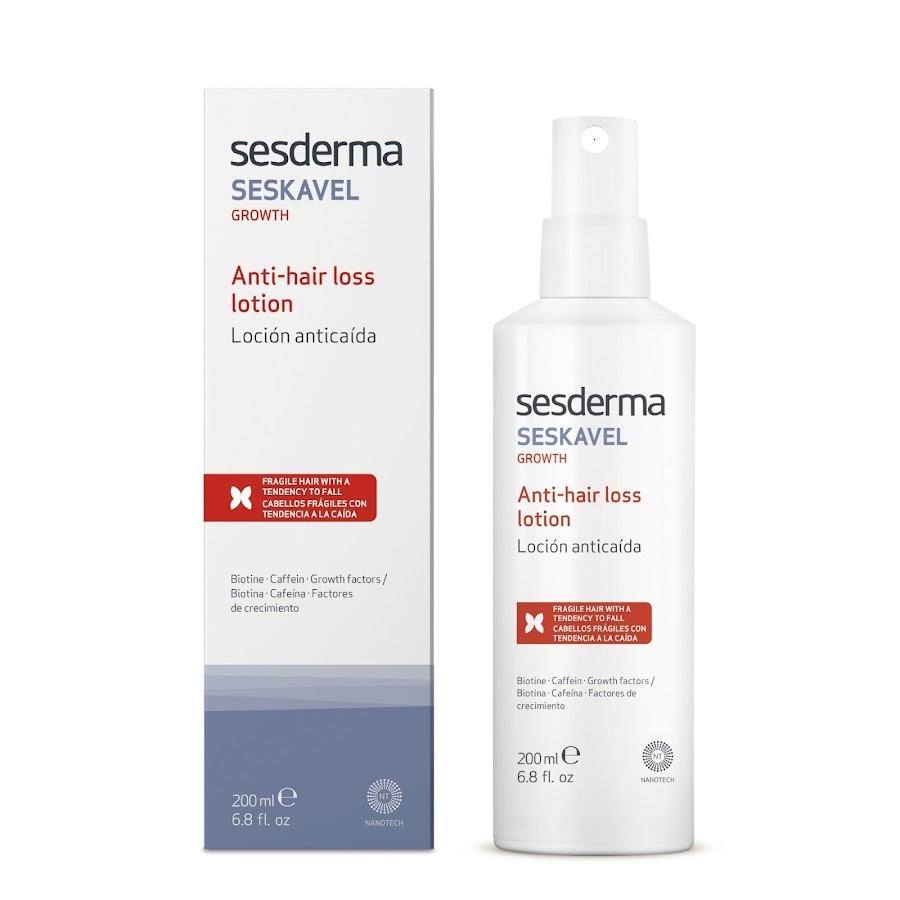 Locion Capilar Anticaida Seskavel Sesderma x 200ml