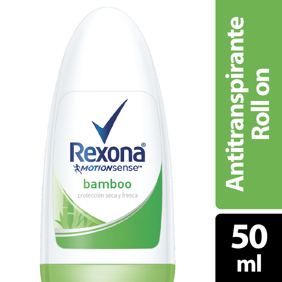 Desodorante REXONA Women Bamboo Roll On 48H x50g