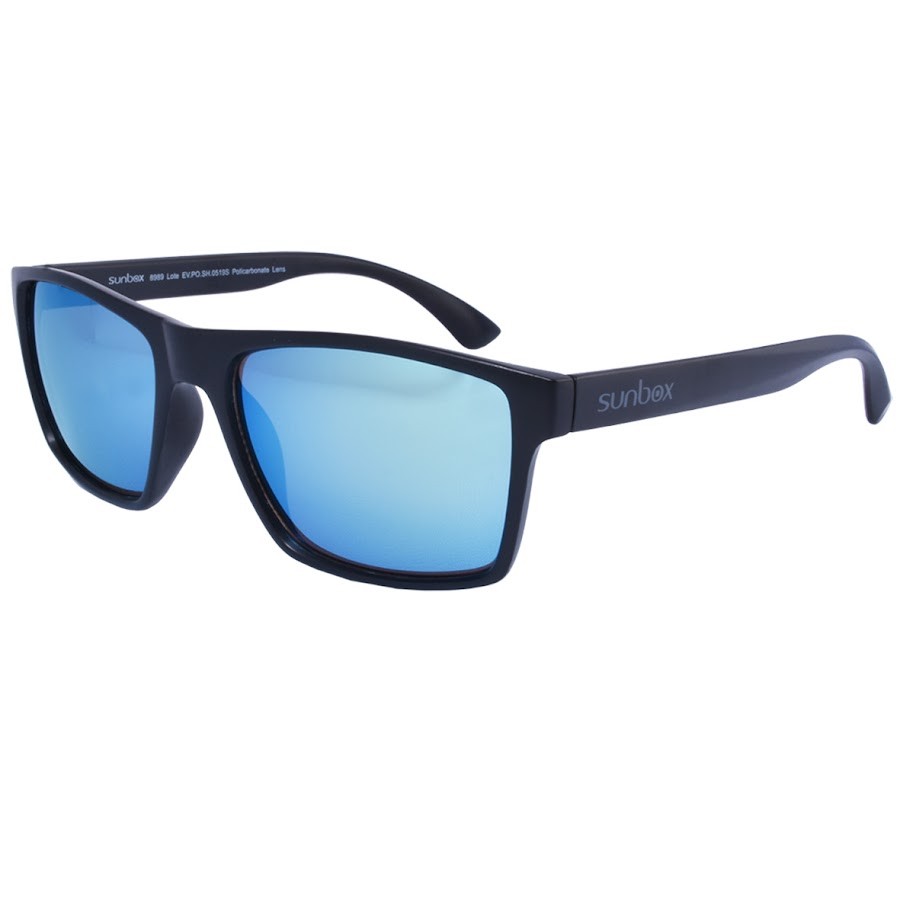 Gafas Sunbox Protección Uv Polari Zed U1 Policarbonato X1Und.