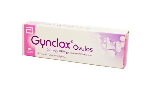 Gynclox 200/100mg Óvu Vag. Caja x3ovu LAF CLOTRIMAZOL CLINDAMICINA