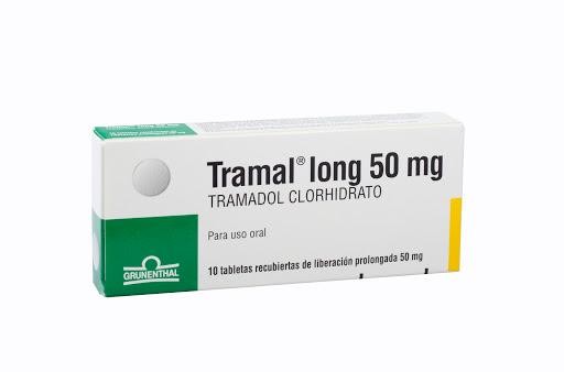Tramal Long 50Mg Cáp. Caja x10Cap. Grünenthal Clorhidrato de Tramadol