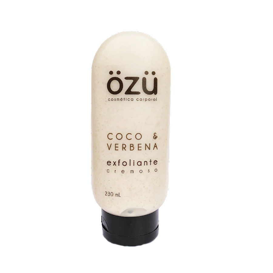 Exfoliante Corporal Ozu Coco y Verbena x230ml