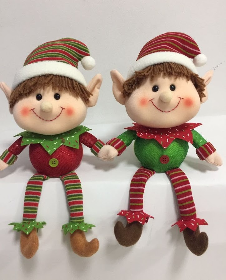 $ Muñeco Navideño Grand Duende Color Surtido X1Und Nav18