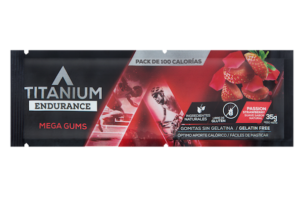 Gomas Titanium Megamus Pack Fresa X35g