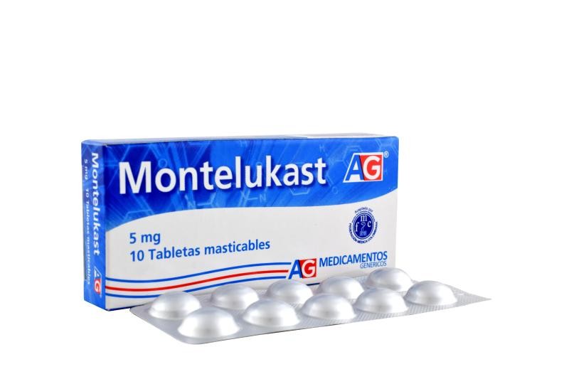 Solo Online Montelukast 5 Mg Tab/Comp x 10 Und