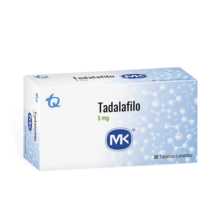 TADALAFILO MK 5 MG CAJA X 30 TAB RECUBIERTA TECNOQUIMICAS -A