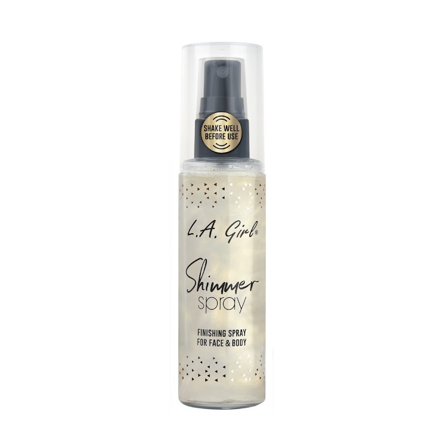 Shimmer Spray Gold La Girl x 80ml