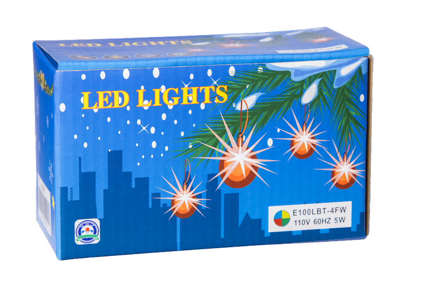 $ Luz Navideña Yataile  Multicolor Led X 100Und Nav18,