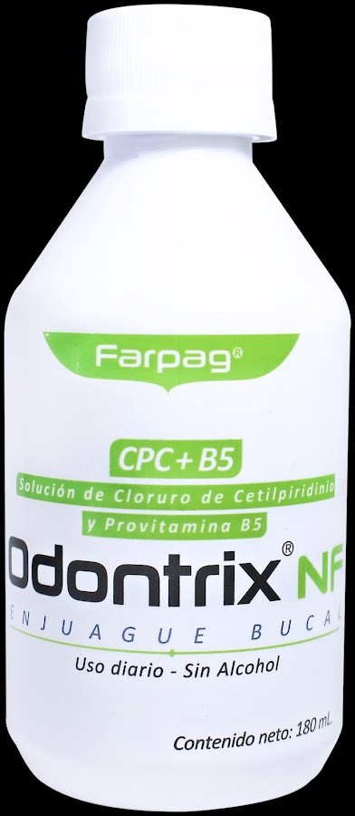 Enjuague Bucal Farpag NF Odontrix x180ml