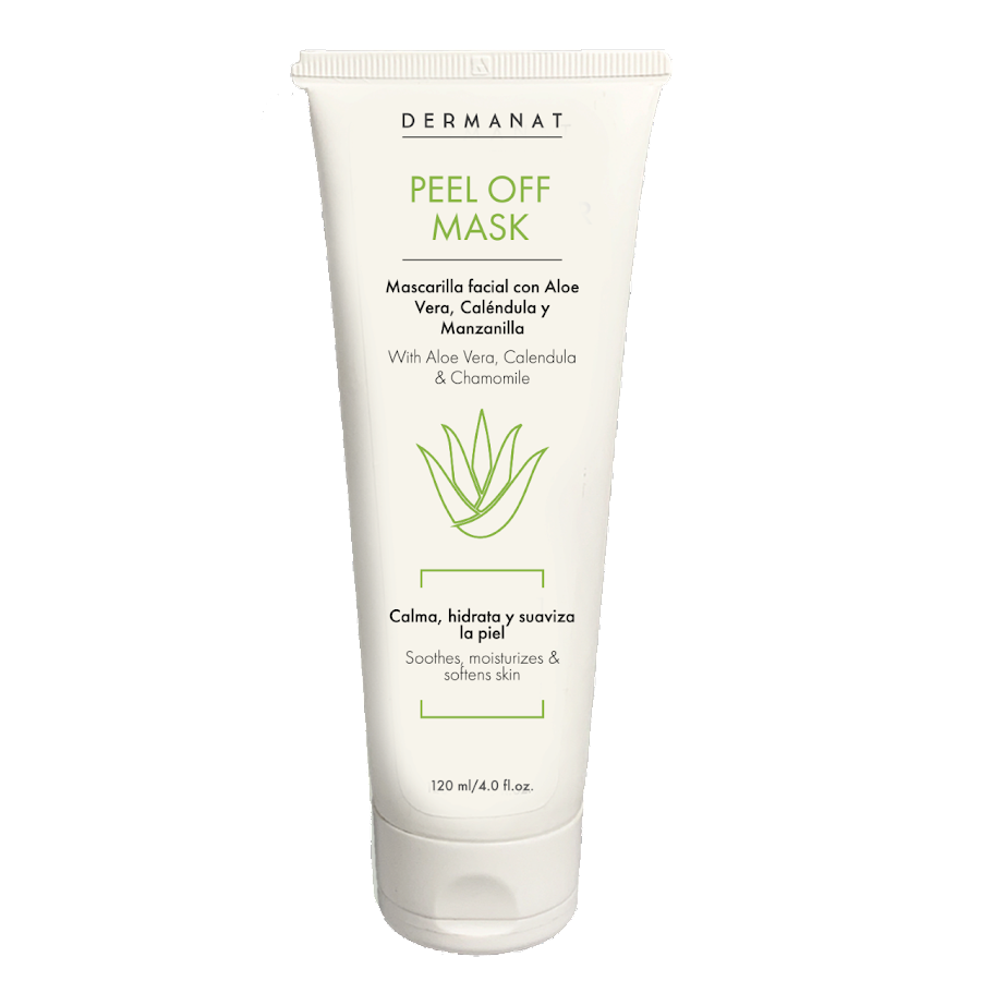 Mascarilla Facial Dermanat Peel Off x 120ml
