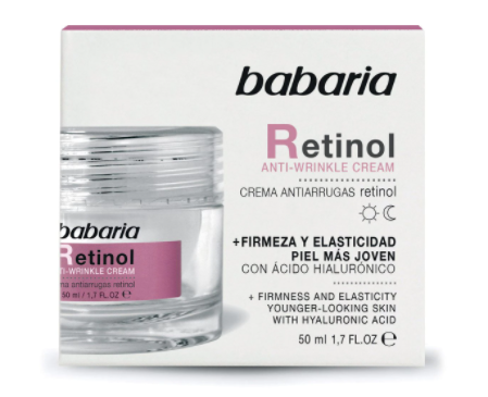 Crema Facial Babaria Retinol x50ml