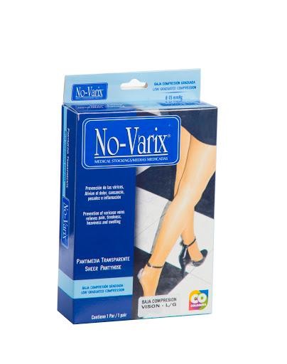 Medias No Varix Pantimedia Baja Compresión Visión L X1Und.