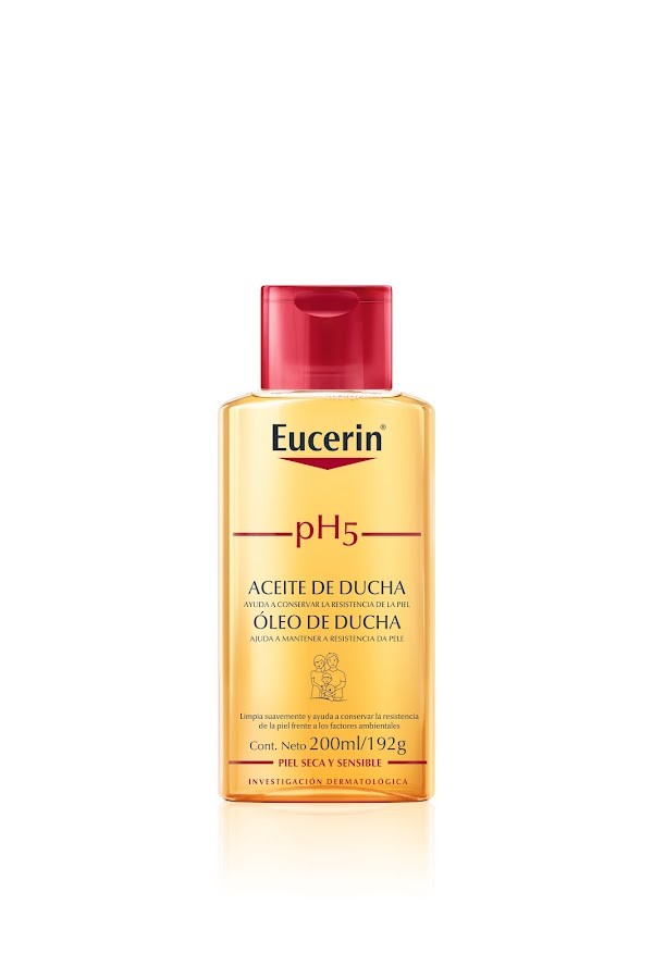 Aceite EUCERIN ph5 ducha piel seca x200ml