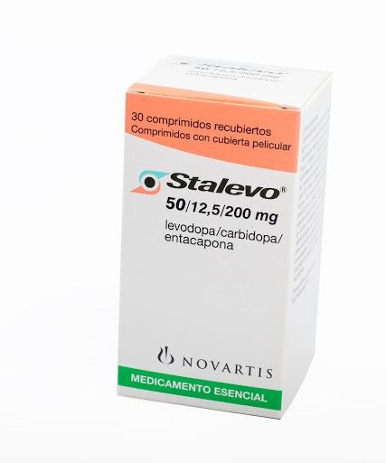 Stalevo 50Mg Com. Fco. x30Com. Novartis Levodopa Carbidopa Entacapona
