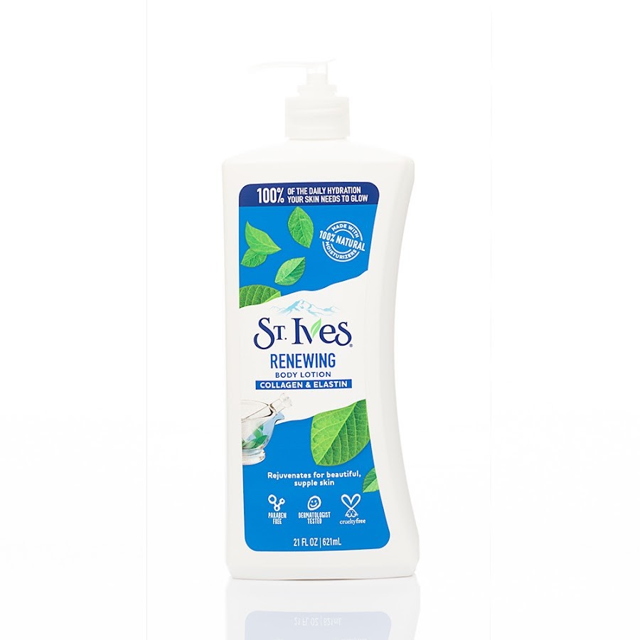 Loción Corporal St Ives Renovadora Colageno Y Elastina x 621Ml