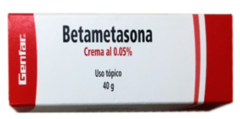 Betametasona 0.05% Genfar Unguento tubo x 40Gr