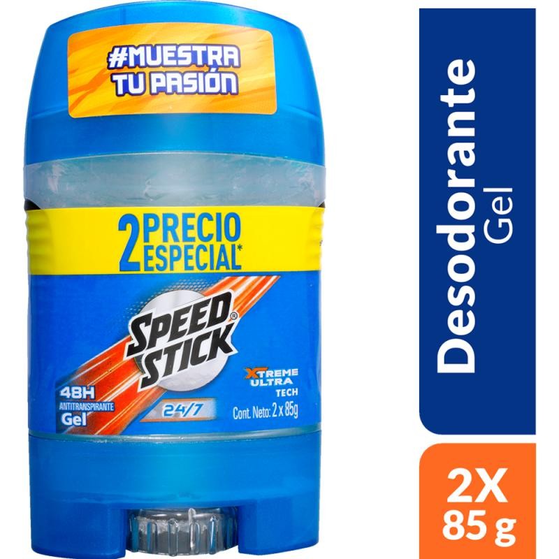 Oferta Desodorante Speed Stick Extreme Ultra Precio Esp. X2Und. X85G.