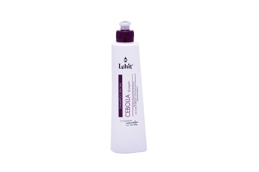 Shampoo Lehit Cebolla y Jengibre x300ml