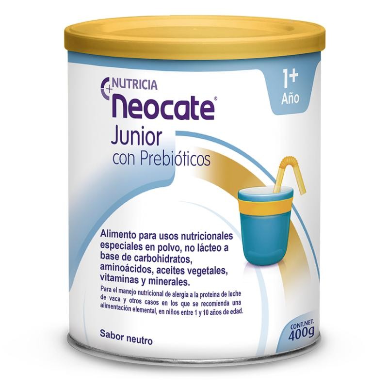 Fórmula Infantil Neocate Junior Neutro Etapa 1+ X 400gr