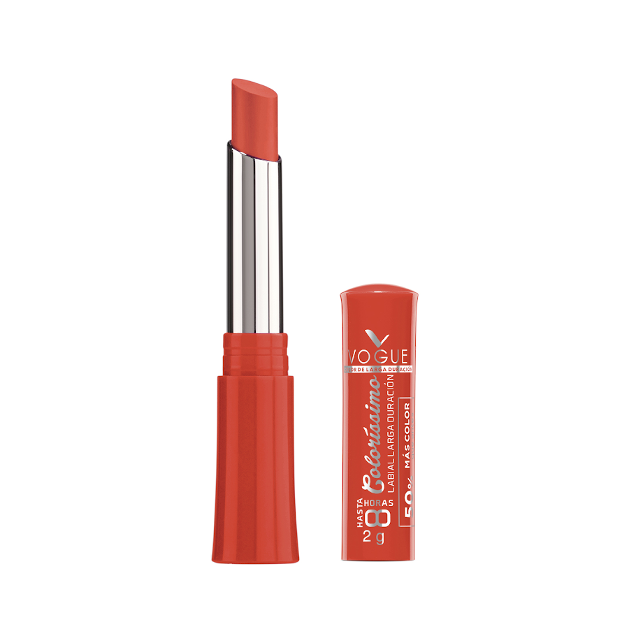 Labial Vogue Colorissimo Atrevida Uni x 2G