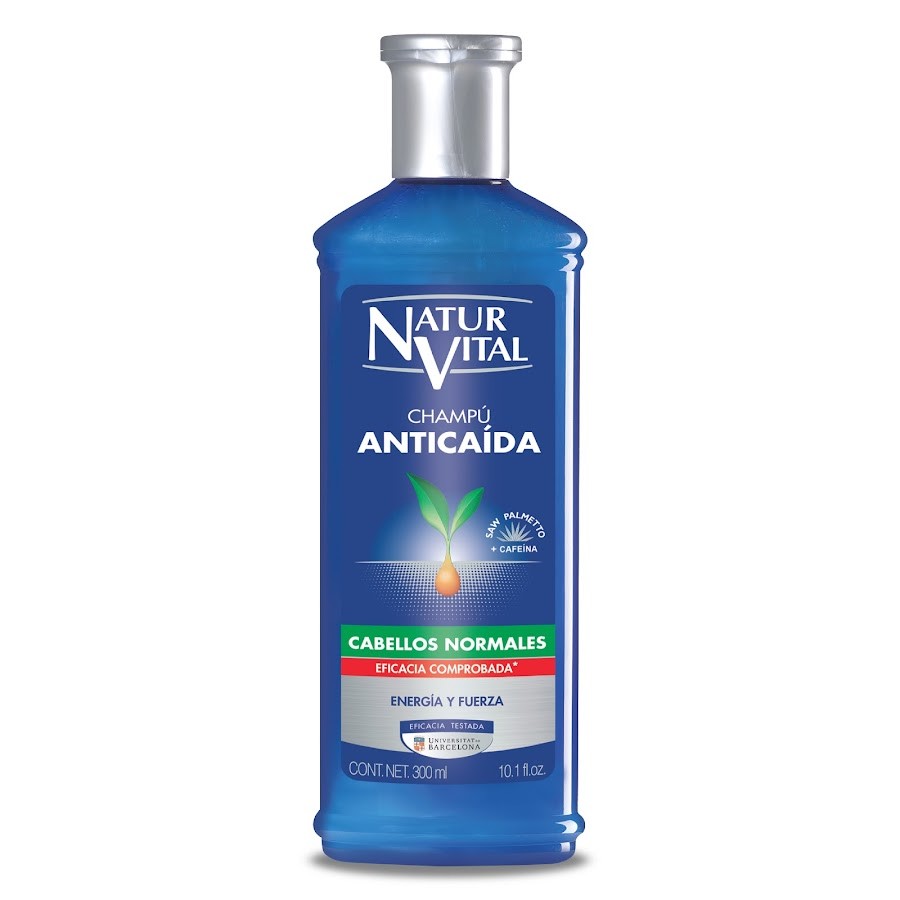 Shampoo Naturaleza y Vida Anticaida Men x 300Ml