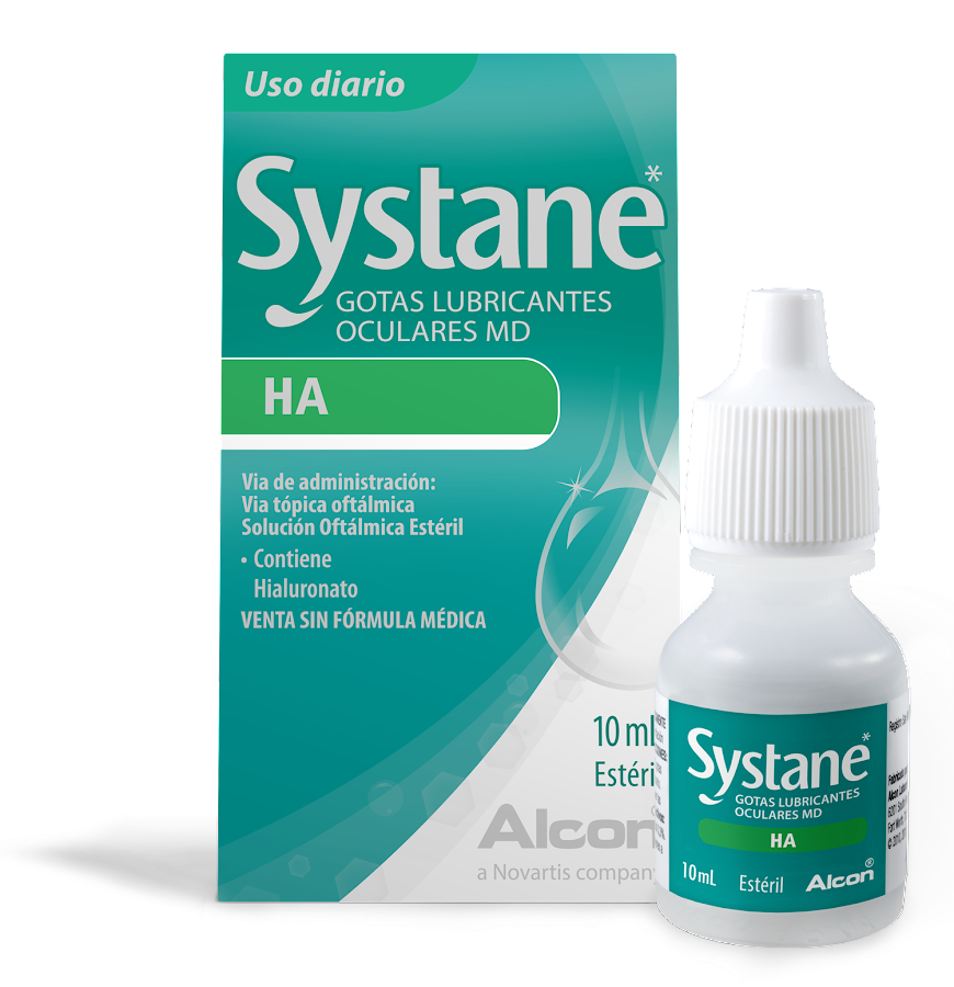 Systane HA Gotas Lubricantes Frasco x 10ml