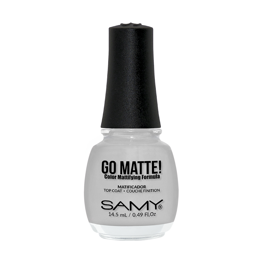 Esmalte Samy Complementario Profesional Go Matte x14gr