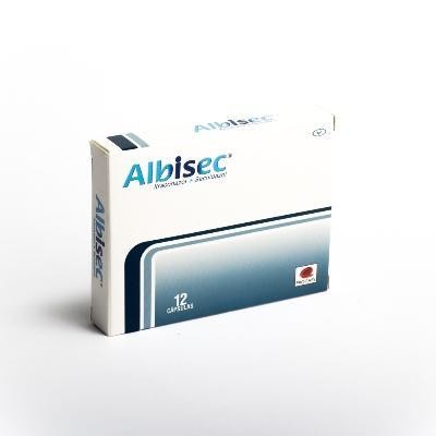 Albisec 166.66/33.33Mg Cáp. Caj.x12Cap. Procaps Secnidazol Itraconazol