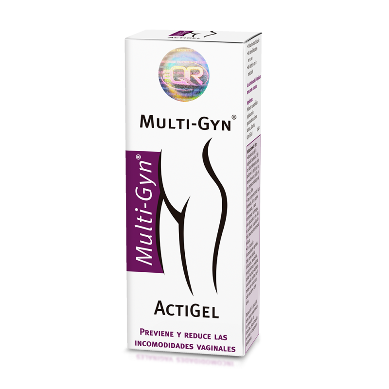 MULTI-GYN ACTIGEL HUMECTANTE VAGINAL TUBOX50ML VITALIS ACIDO POLIGLU