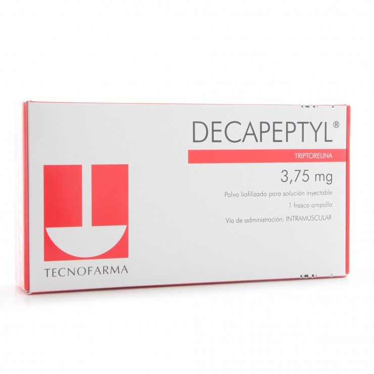 DECAPEPTYL 3.75 MG KIT CAJA PLEGADIZA+DILUY+JER.TECNOFARM TRIPTORELI