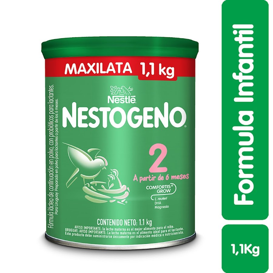 Formula Infantil Nestogeno 2 L Comfortis Lata X 1.1kg