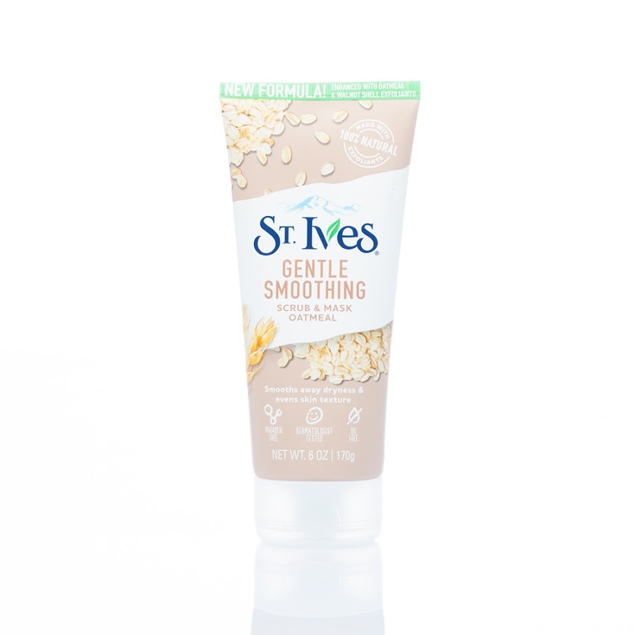 Exfoliante y Mascarilla Facial St Ives de Avena x 170Gr