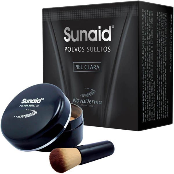 Polvo Sunaid Sueltos Piel Clara X35G.