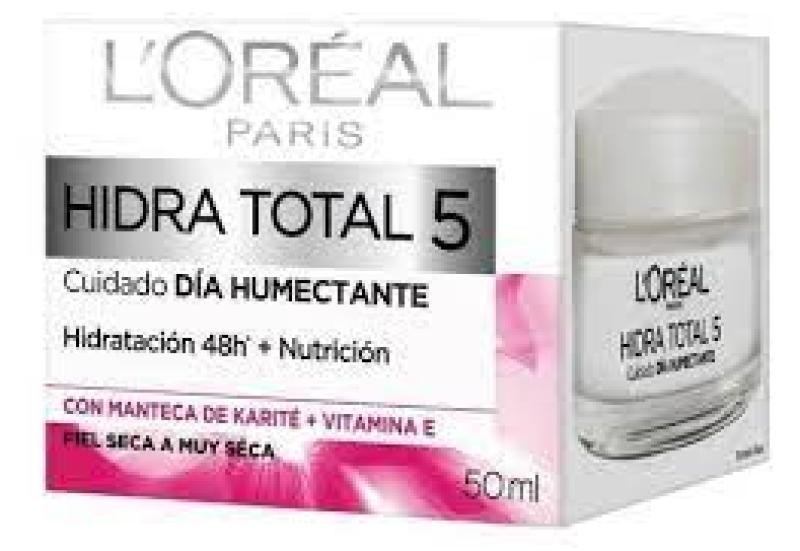 Crema Humectante Día Loréal Paris HT5 50 ml