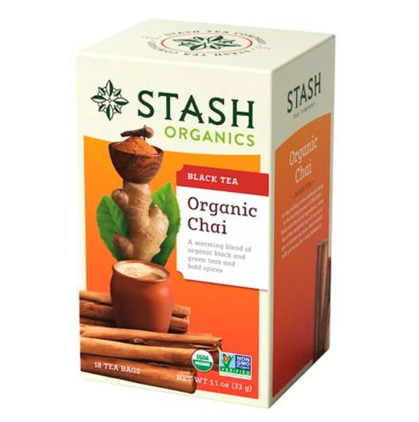 Té Siraj Organico Chai Black X18Und