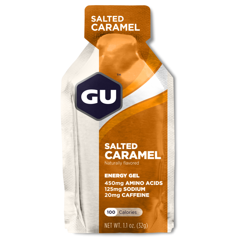 Gel Energy GU Salted Caramel Sobre x 32Gr