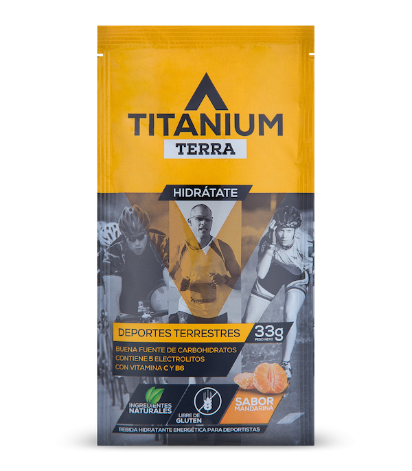 Hidratante Titanium Terra Sachet X 33G
