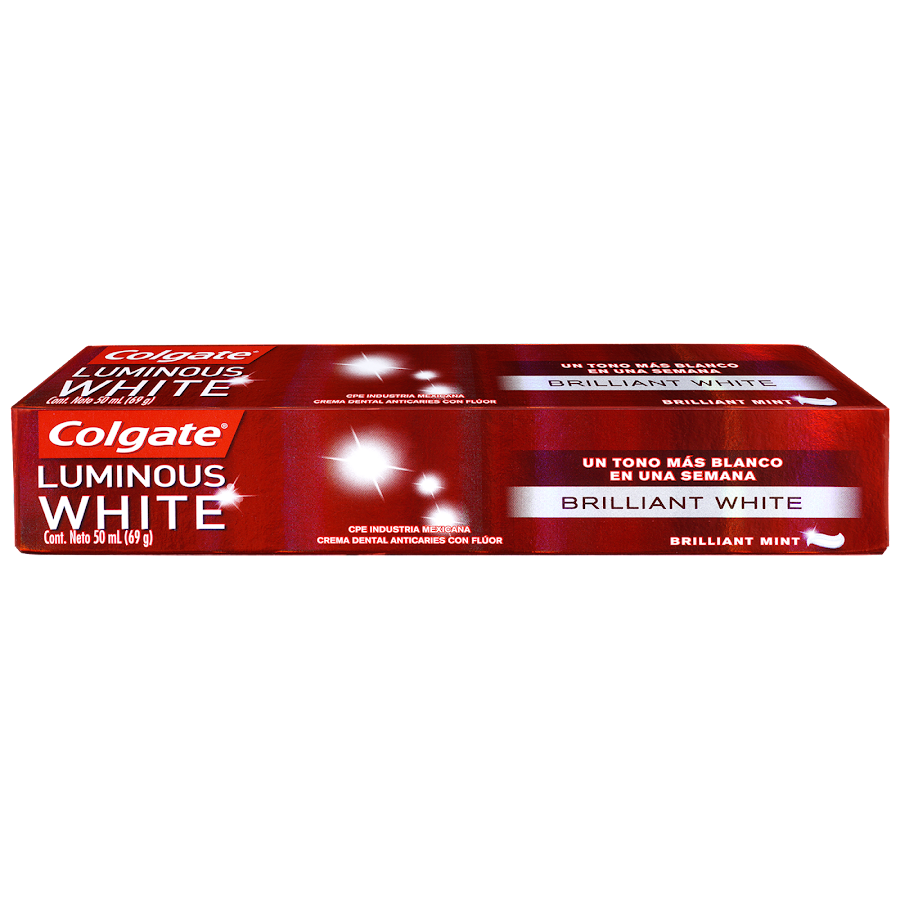 Crema Dental Colgate Luminous White x 50Ml