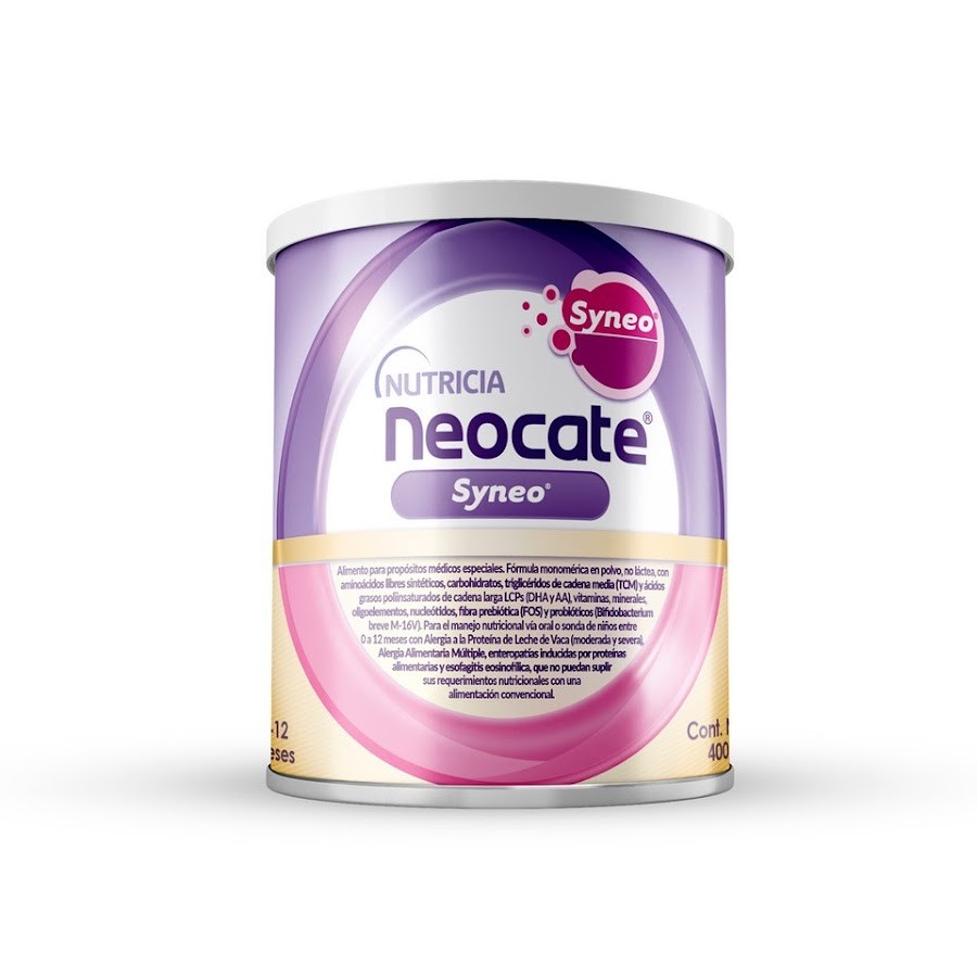 Formula Infantil Neocate Etapa 1 Syneo x 400gr