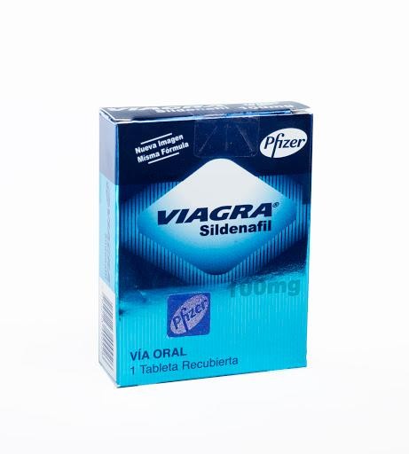 VIAGRA 100mg Tabletas Caja x1Tab. PFIZER Sildenafil