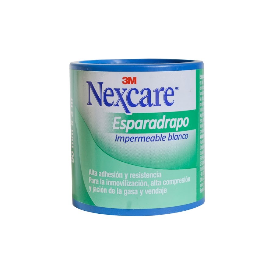 Esparadrapo Carrete Nexcare 3M 50x3 x 1Und