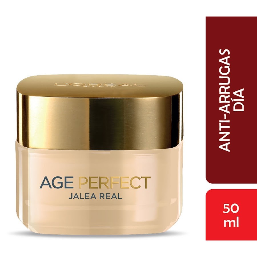 CREMA LORÉAL PARIS AGE PERFECT JALEA REAL DÍA X50ML