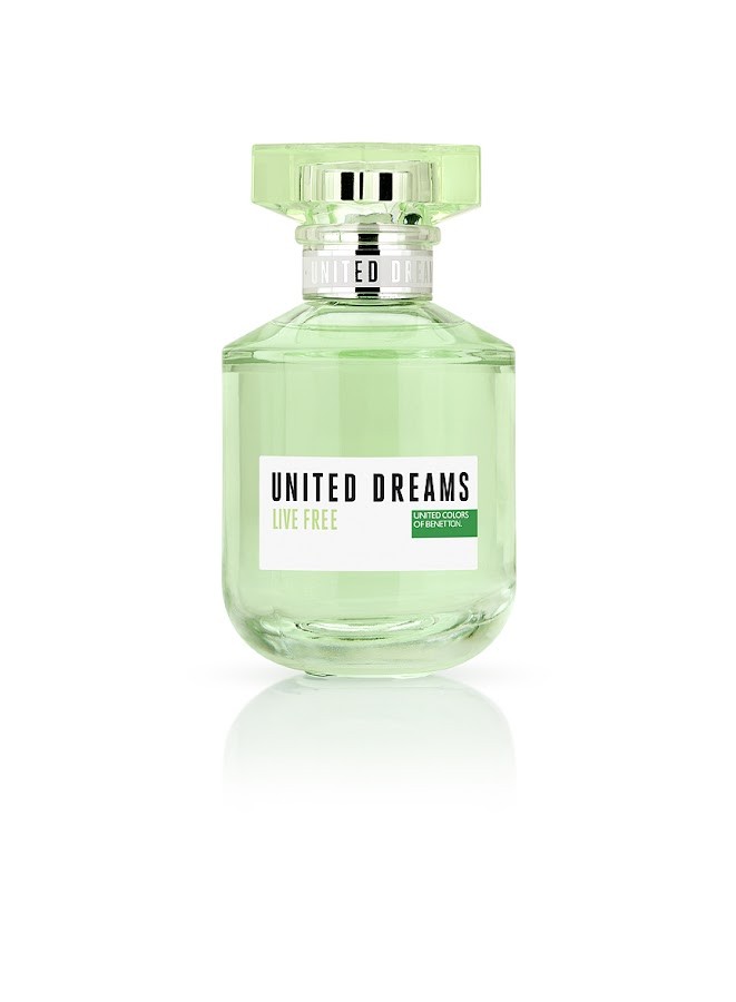Perfume United Dreams Live Free x 50Ml